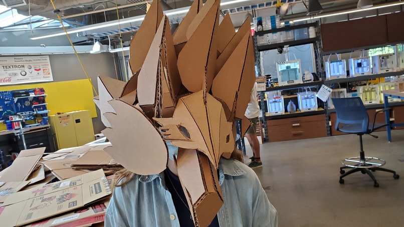 Dragon head helmet – screenshot 4