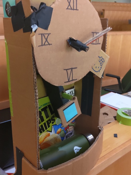 Clockboard – screenshot 2