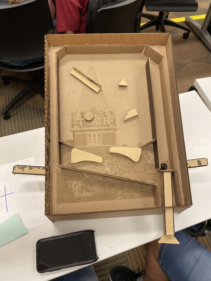 GT Cardboard Pinball Machine – screenshot 3