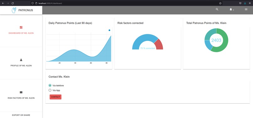Patronus – screenshot 1