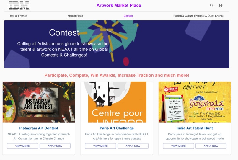 NEAXT - New Generation Enabling Art Technology – screenshot 3