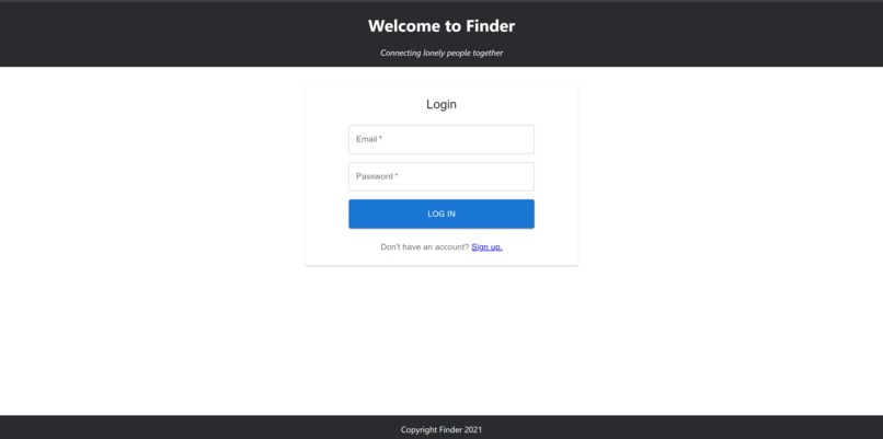Finder – screenshot 1