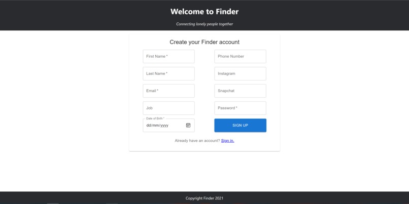 Finder – screenshot 2