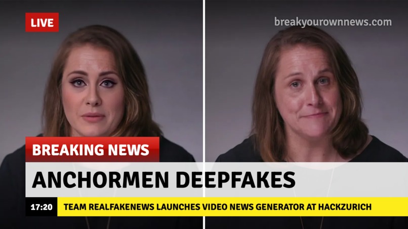 RealFakeNews – screenshot 2