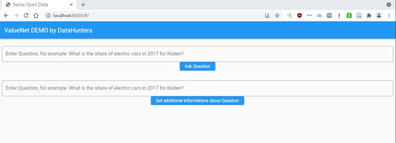 Open DataHunters – screenshot 1