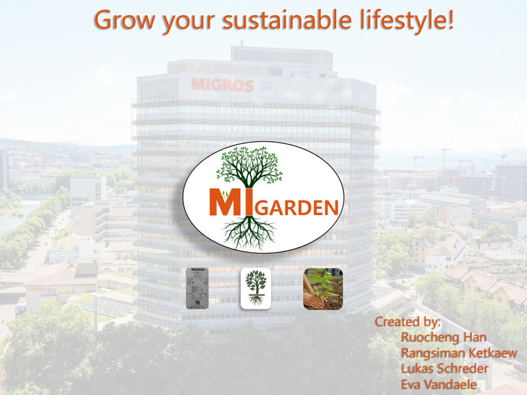 MiGarden – screenshot 1