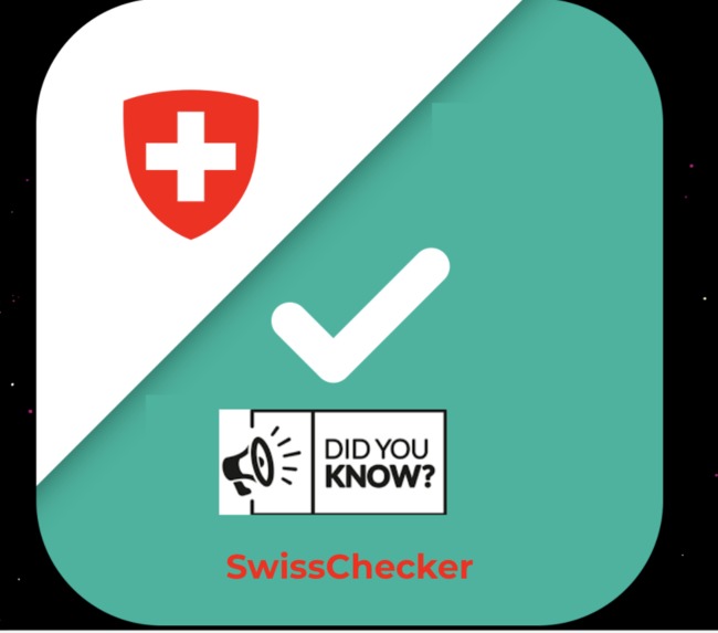 SwissChecker – screenshot 1