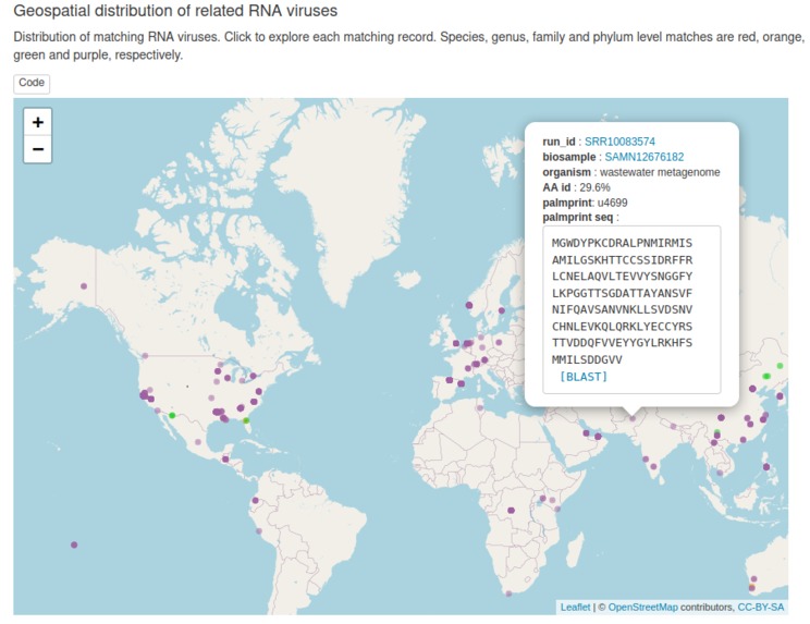 Open Virome – screenshot 3