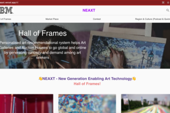 NEAXT - New Generation Enabling Art Technology
