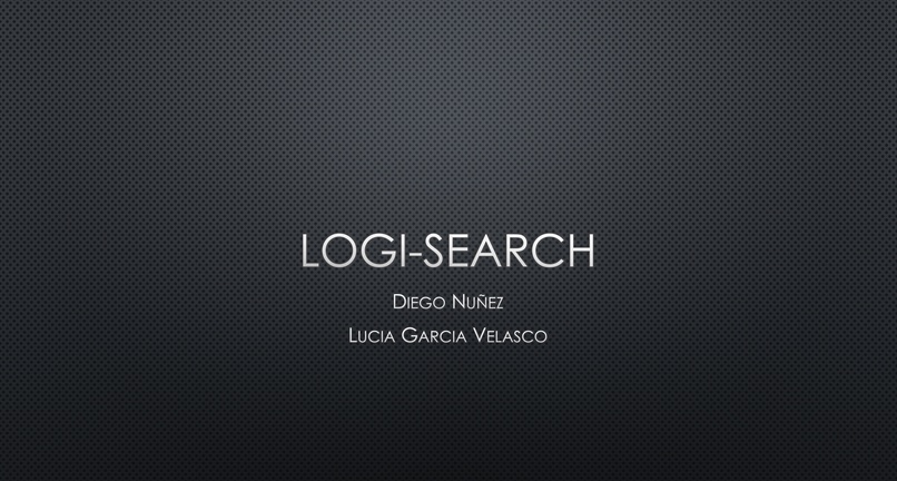 Logi-Search – screenshot 1
