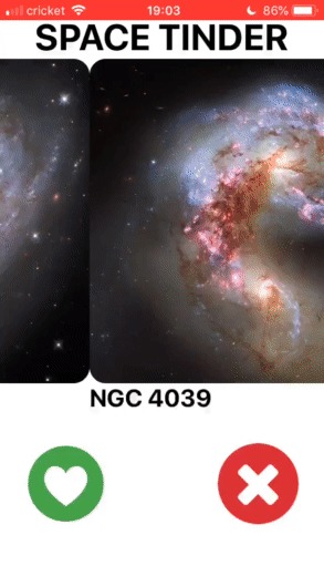 Space Tinder – screenshot 2