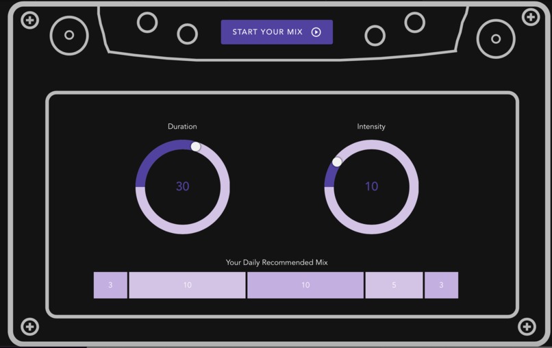 SpotiFit - Remix Your Workouts – screenshot 1