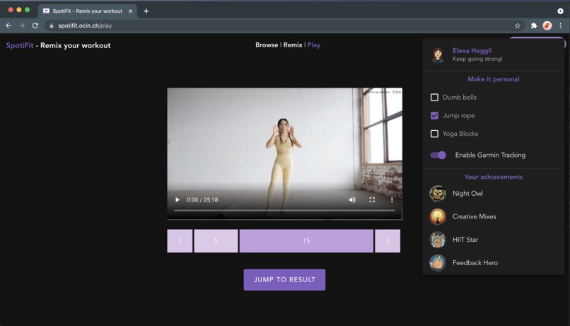 SpotiFit - Remix Your Workouts – screenshot 3
