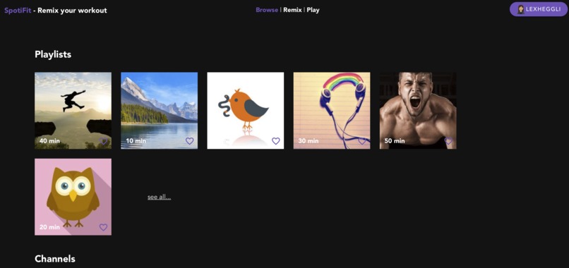 SpotiFit - Remix Your Workouts – screenshot 4