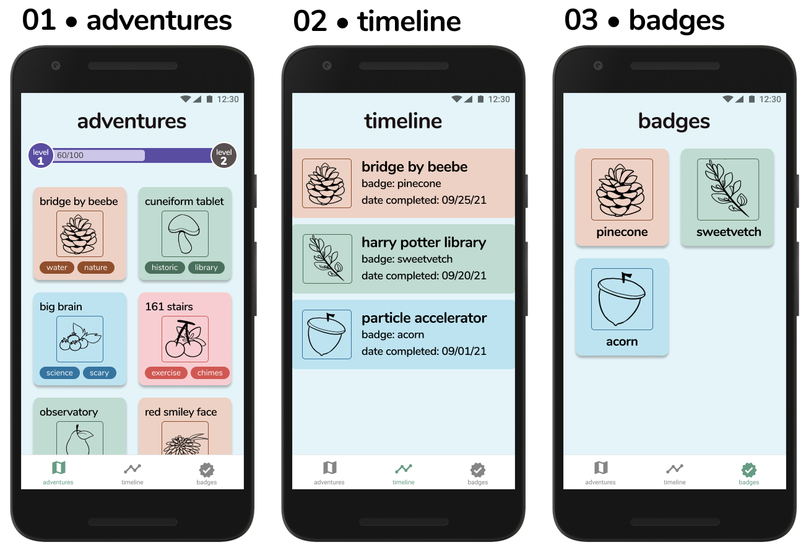 CU Explore – screenshot 2