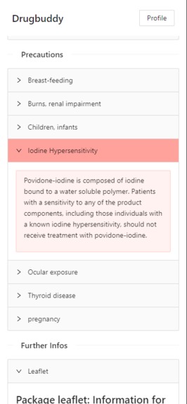 Drugbuddy – screenshot 4