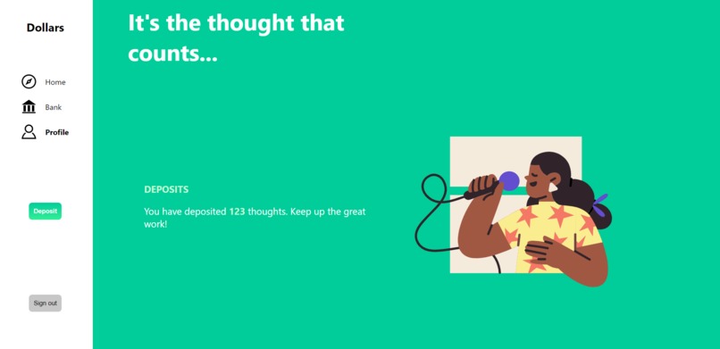 Dollar for Thoughts – screenshot 4