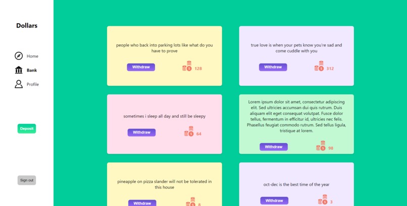 Dollar for Thoughts – screenshot 5