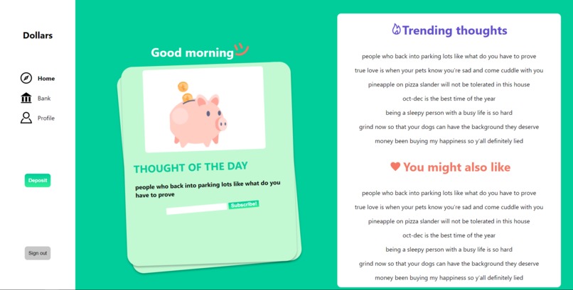 Dollar for Thoughts – screenshot 6