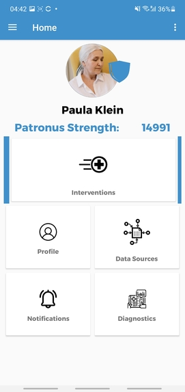 Patronus – screenshot 5