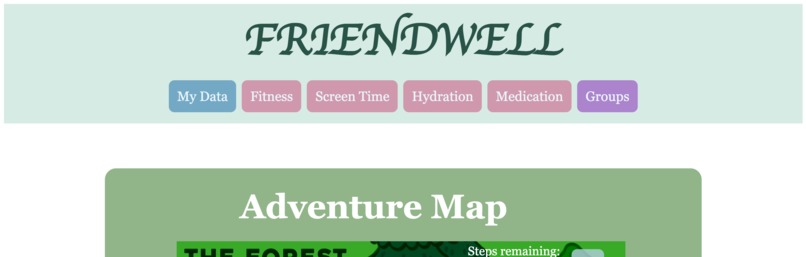 Friendwell – screenshot 2