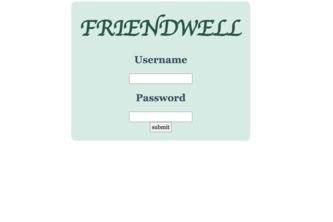 Friendwell