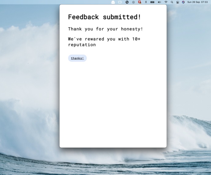 EVALPAL – screenshot 1