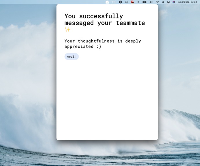 EVALPAL – screenshot 2