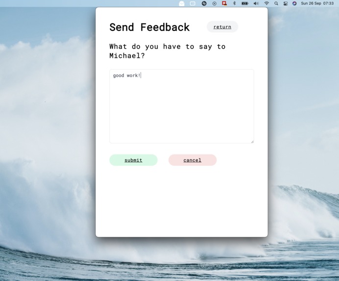 EVALPAL – screenshot 5