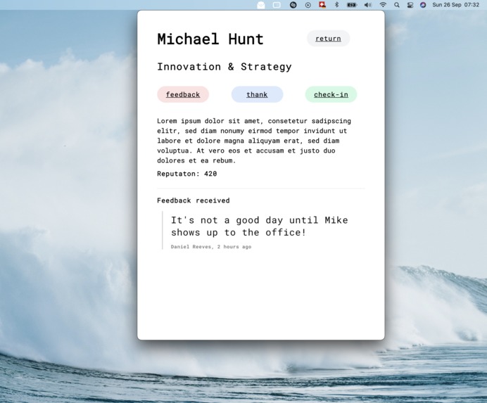 EVALPAL – screenshot 6