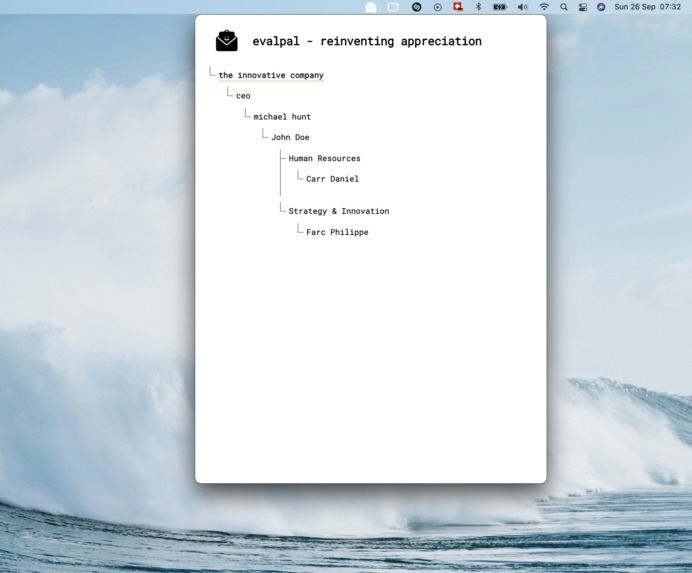 EVALPAL – screenshot 9