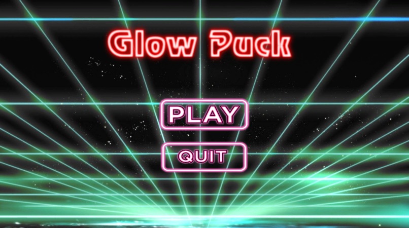 Glow Puck – screenshot 1