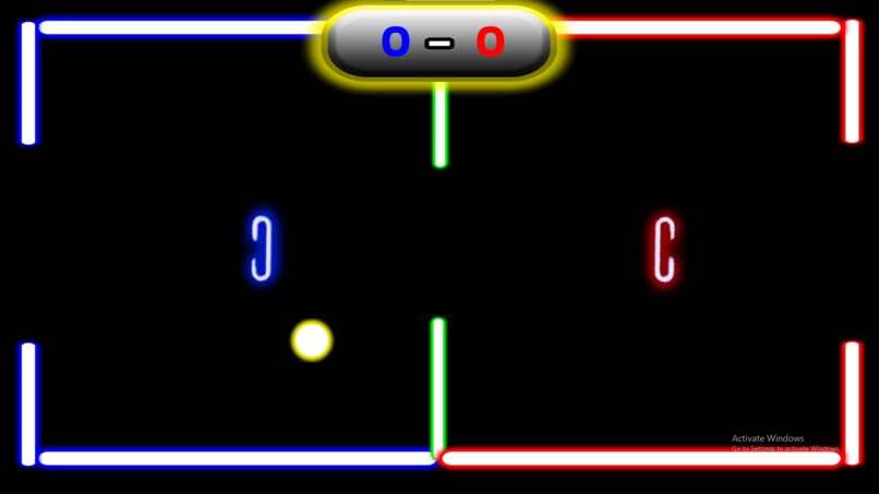 Glow Puck – screenshot 2
