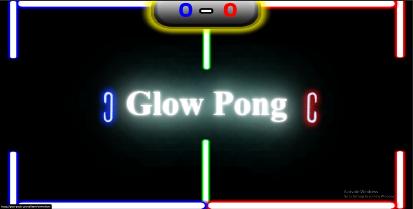 Glow Puck – screenshot 4