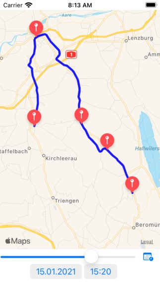 TracksDebugs – screenshot 1
