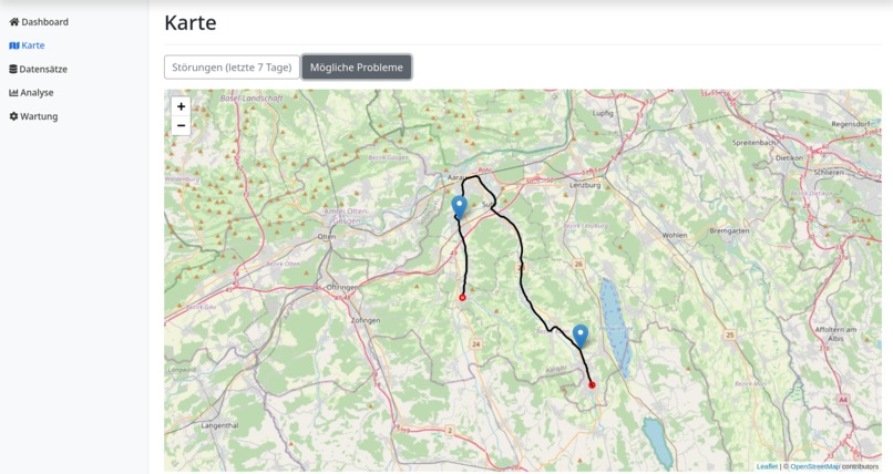 TrackZurich – screenshot 1