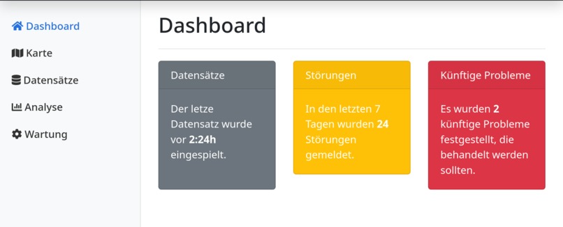 TrackZurich – screenshot 2