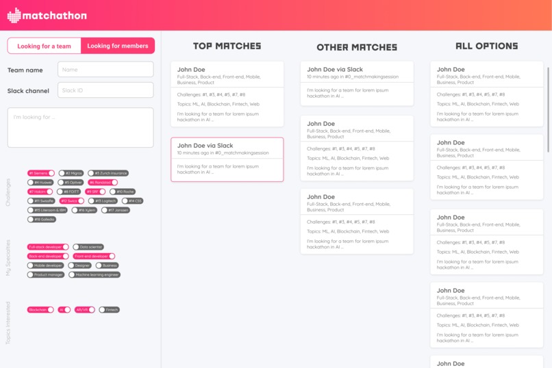 Matchathon – screenshot 2