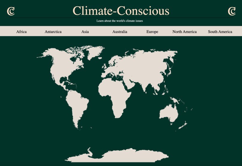 Climate Conscious – screenshot 1