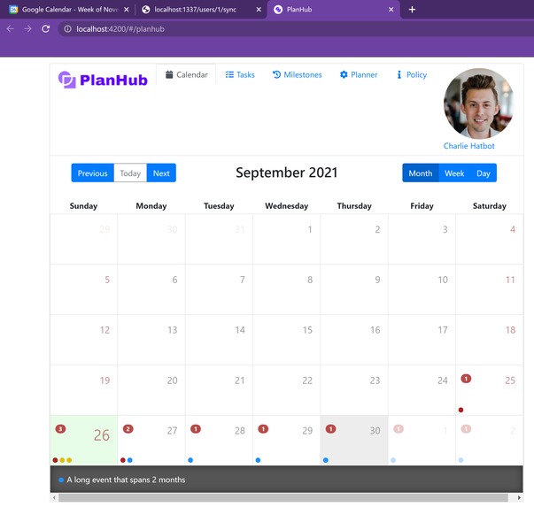 Planhub – screenshot 5