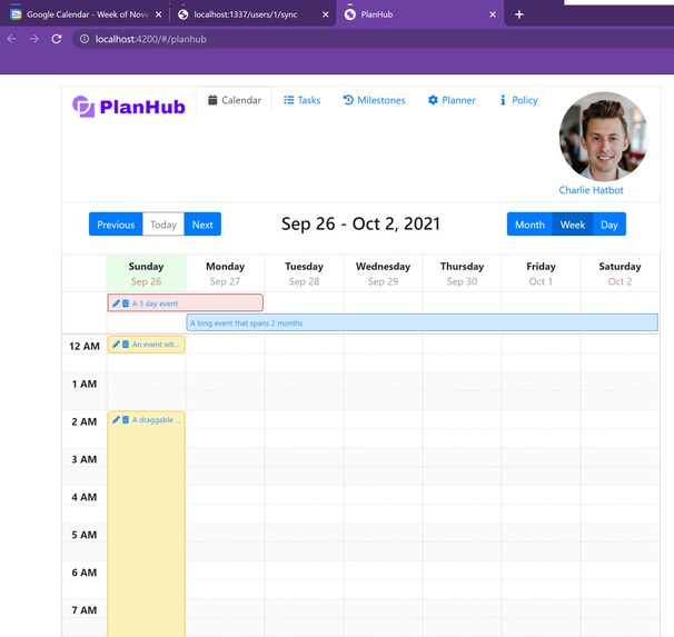 Planhub – screenshot 6