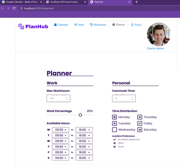 Planhub – screenshot 8