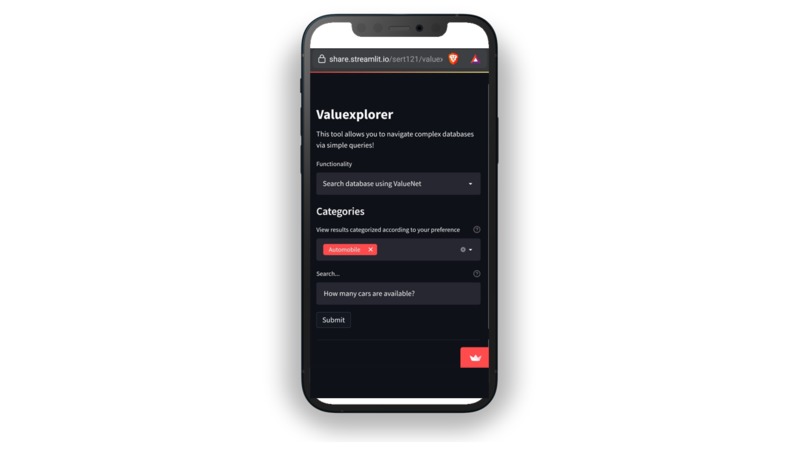 ValuExplorer – screenshot 1