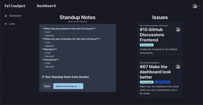FellowSpot – screenshot 2