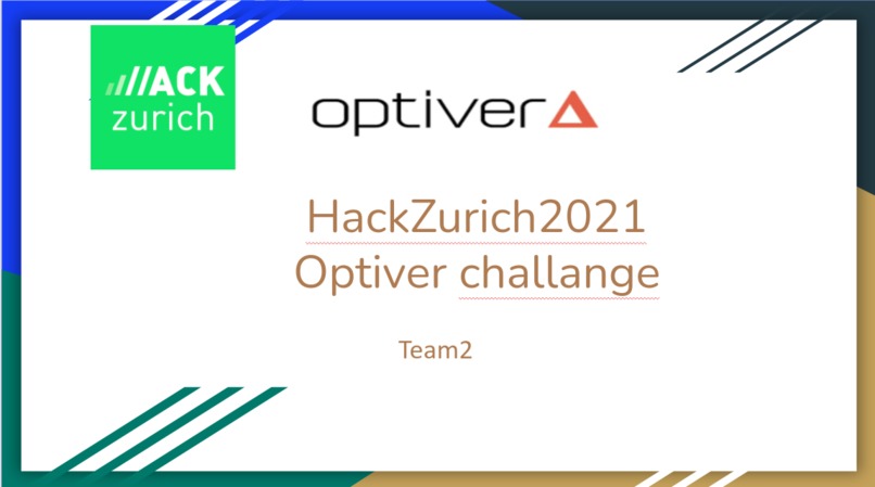 Optiver bot challenge  – screenshot 1