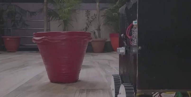 Plants watering robot – screenshot 1