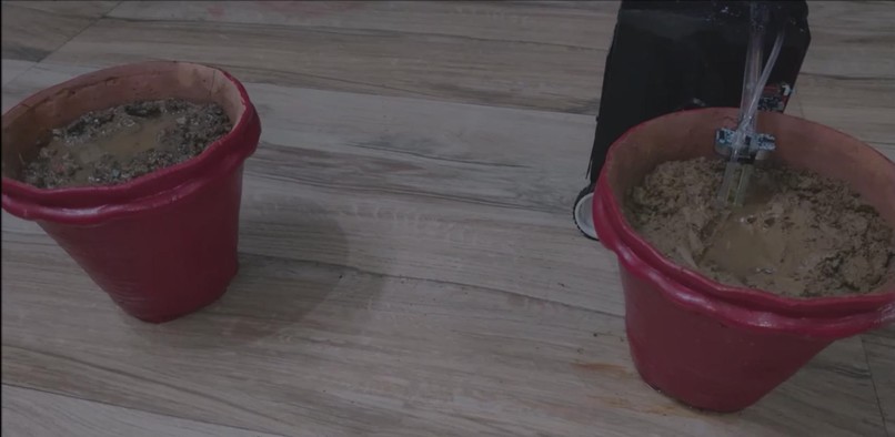 Plants watering robot – screenshot 3