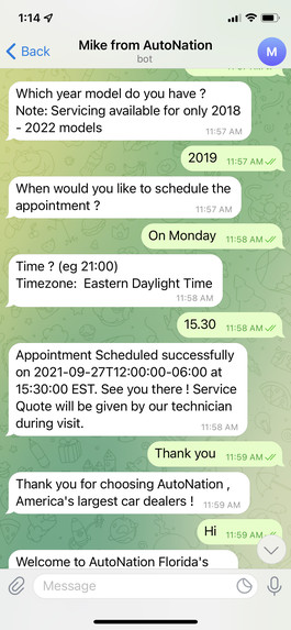 AutoBot – screenshot 2