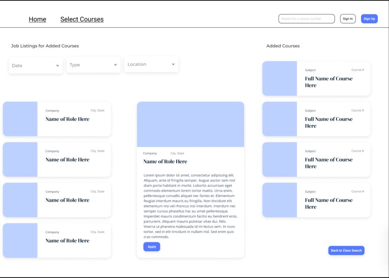 Course2Career – screenshot 3