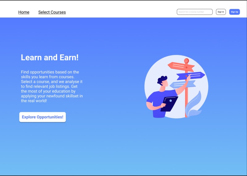 Course2Career – screenshot 1